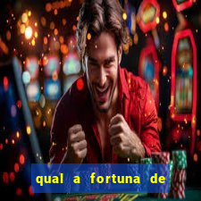 qual a fortuna de caetano veloso